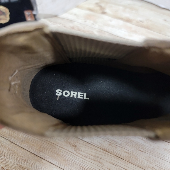 SOREL Women's Joan of Arctic Wedge II Chelsea Boot US W 8.5 - Picture 8 of 10